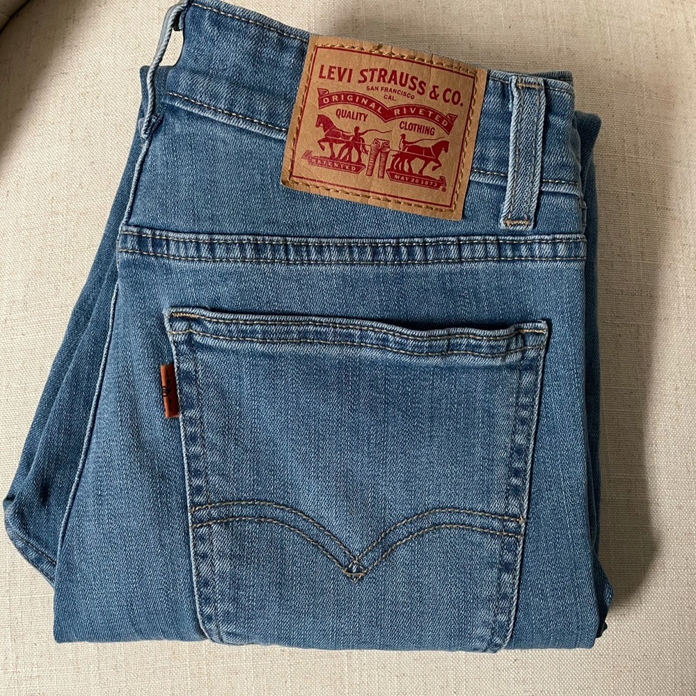 Levis 721 Vintage High Rise Skinny Women's Jeans